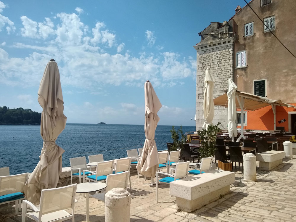 Rovinj Croatia - A Path to Travel